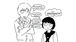 Carte meme Ahhh Yes Periods I Am Familiar Indeed / Shisho Is Pregnant, rareté commune