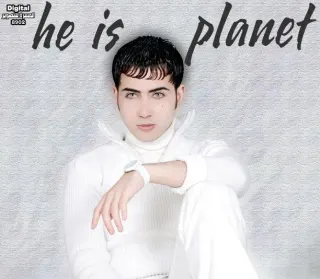 Ahmed Angel's Modeling Photos meme card, rare rarity