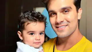 AI Baby Filter / Inteligência Artificial Filhos No Futuro meme card, common rarity