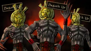 AI Dagoth Ur meme card, common rarity