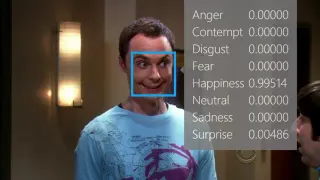 AI Emotion Detection meme card, common rarity
