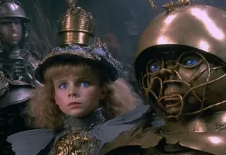 AI-Generated '80s Dark Fantasy meme card, rare rarity