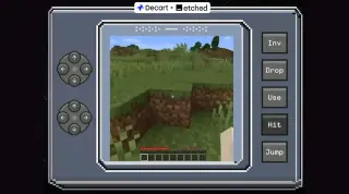 AI-Generated Minecraft meme card, common rarity