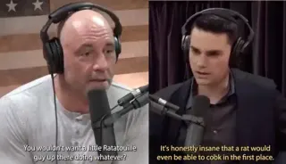 AI Joe Rogan Experience Parodies meme card, common rarity