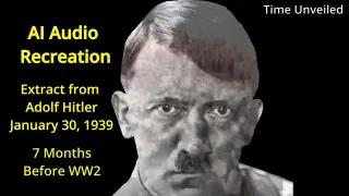 Carte meme AI-Translated Hitler Speeches, rareté commune