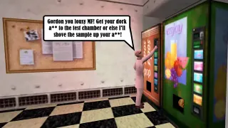 AI Voice Game Modding / Game Characters meme card, common rarity