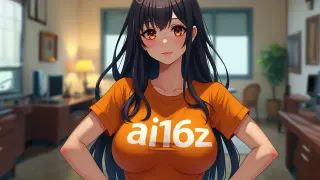 ai16z / Eliza meme card, common rarity
