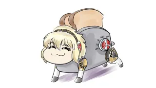 Carte meme Aigis Toaster, rareté commune