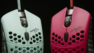 Air58 Ninja Gaming Mouse meme card, common rarity