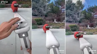 AirPod Shotty meme card, rare rarity