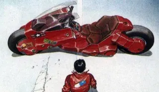 Akira Movie Poster Parodies meme card, common rarity