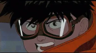 Akira Slide meme card, common rarity