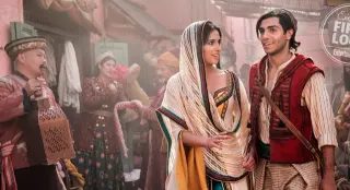 Aladdin (2019) meme card, common rarity