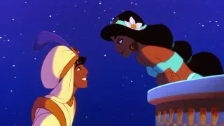 Aladdin meme card, common rarity