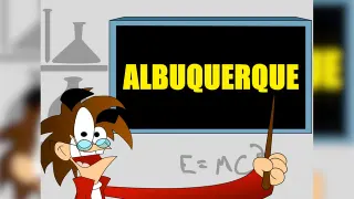 Albuquerque: THE MOVIE meme card, common rarity
