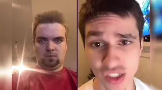 Aldo and Martin (TikTok Live) meme card, common rarity