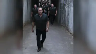 Alex Jones' Clones meme card, common rarity