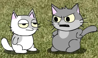 Carte meme AlienMyth64 Cat Video series, rareté commune