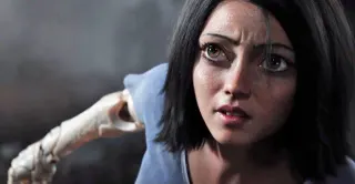 Alita: Battle Angel meme card, common rarity