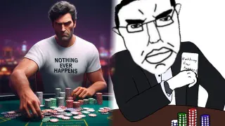 All In on Nothing Happens meme card, common rarity