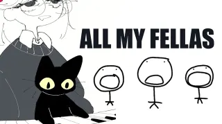 All My Fellas meme card, common rarity