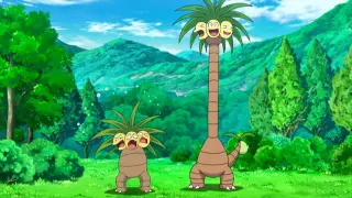 Alolan Exeggutor meme card, rare rarity