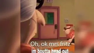 Alright Bro I'm Boutta Head Out meme card, rare rarity
