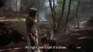 Alright, We'll Call It A Draw meme card, common rarity