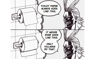 Always Go For This / Only Villains Do That meme card, rare rarity