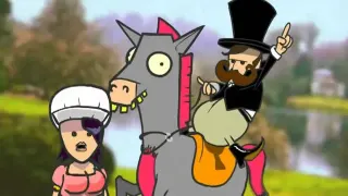 Amazing Horse meme card, epic rarity
