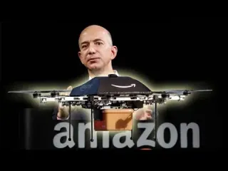 Amazon Prime Air meme card, common rarity