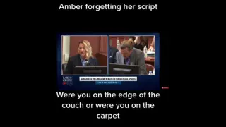 Amber Heard "Dirty Carpet" Story meme card, common rarity