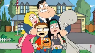 American Dad! meme card, common rarity