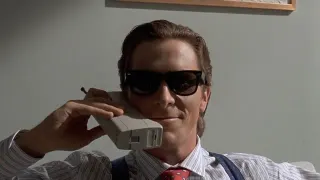 American Psycho / Patrick Bateman meme card, rare rarity