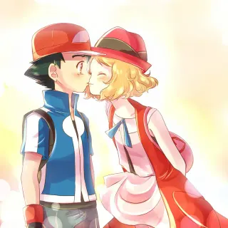 AmourShipping meme card, rare rarity