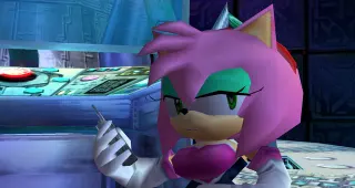 Amy Rouge meme card, common rarity