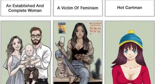 Carte meme An Established And Complete Woman, rareté commune