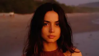Ana de Armas Beach Look meme card, common rarity