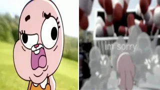 Anais Watterson "I'm Sorry" GIF meme card, common rarity