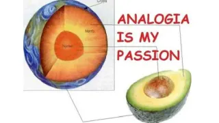 Analogia Is My Passion meme card, common rarity