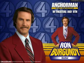Anchorman meme card, rare rarity