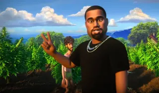 And I'm Kanye West meme card, common rarity
