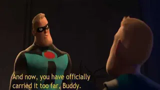 And Now You Have Officially Carried It Too Far Buddy meme card, common rarity