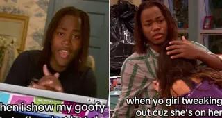 Andre From Victorious SahBabii Edits meme card, common rarity