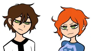 Andrew and Ashley Graves Redraws meme card, rare rarity