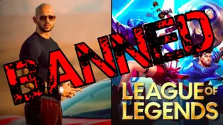 Andrew Tate Has Been Banned From X meme card, common rarity