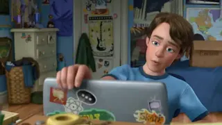 Carte meme Andy Closing Laptop, rareté commune