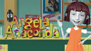 Angela Anaconda meme card, common rarity