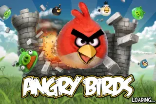 Angry Birds meme card, rare rarity