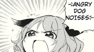 Angry Dog Noises meme card, rare rarity